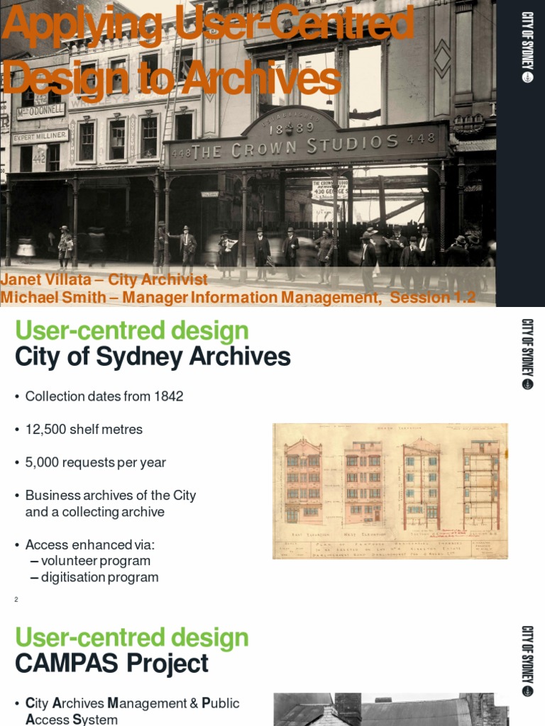 User-Centred Design in Archives | PDF | Metadata | Archive