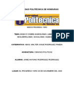 Informe de Ciencias Politicas 21 de Noviembre