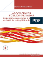 Asociaciones Publico Privadas