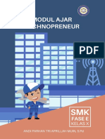 Modul Ajar Technopreneur