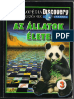 Az allatok elete Discovery kiskönyv