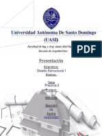 DISEÑO ESTRUCTURAL I... Tarea 2