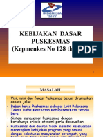 Kebijakan Dasar Puskesmas