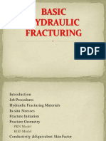 Hydraulic Fracturing