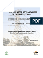 ENERGIZACAO - LTS - CAPANDA-LUCALA-VIANA Relatório Final - Parte 3