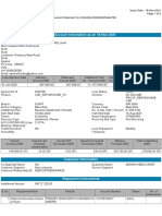 Loan Account Information As On 18-Nov-2021