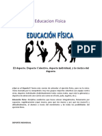 Educacion Fisica Semana 7