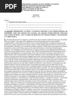 Exercicios de Filosofia Do Direito