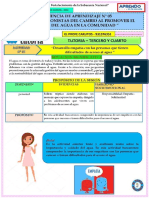 Experiencia de Aprendizaje 05 - Actividad 01 - 3ero y 4to - Tutoria - 00001