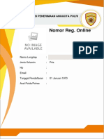 Form Reg. Online Pendaftar 2117152000007