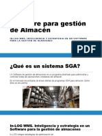 Software para Gestión de Almacén Presentación