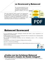 Maintenance Scorecard y Balanced Scorecard