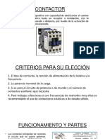 CONTACTOR Clases 6421