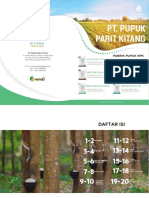 Booklet PT Pupuk Kitang MASTER A3