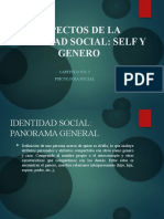 Presentación Ps. Social Cap. 5 Aspectos de La Identidad Social
