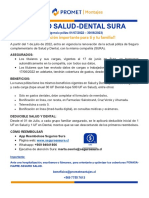 Seguro Salud y Dental Sura (Renovación Póliza)