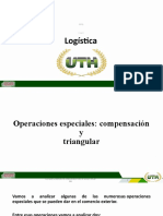 3. Operaciones Especiales y Logistica