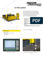CNC Machine Sheet