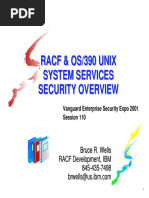 r01 Racf Unix Overview