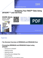 As Cool As Ice: Analyzing Your RACF Data Using Dfsort™ and Icetool