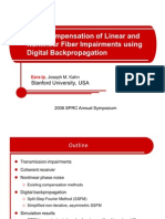 Backpropagation SPRC2008