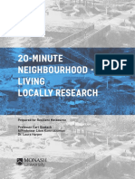 Monash 20 Min Neighbourhood Final Report 29-11-19