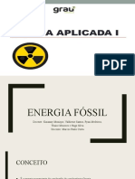 Energia Fóssil 