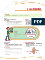 Lingüístico: El Signo