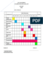 Carta Gantt.... RBT 2022