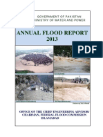 Annual Flood Report 2013: Government of Pakistan Ministry of Water and Power