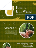 Diskusi Khalid Bin Walid