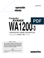 KOMATSU CARGADOR WA 1200 (Manual__de_Operación_y_Mantención)