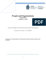 People and Organizations