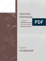 Teaching Strategies - MacMillan
