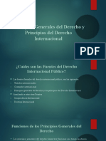 PRINCIPIOS Generales Del Derecho y Principios Del Derecho