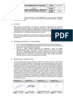 Eso-Sr-Os-01 Estándar Operacional Vehículos y Equipos Motorizados Pesados Version 00