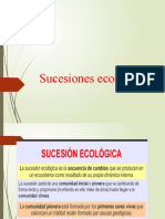 Sucesiones Ecológicas 