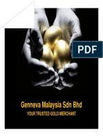 Genneva Malaysia SDN BHD: Your Trusted Gold Merchant