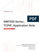 SIM7020 Series - TCPIP - Application Note - V1.04