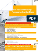 Modul Belajar Facebook Ads