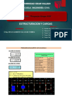 Proyecto - Estructuras y Cargas - Grupo 8