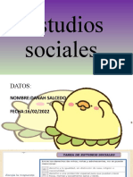 Estudios Sociales