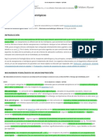 Uso de Vasopresores e Inotrópicos - UpToDate