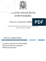 Clase 12 - Historia Natural de La Enfermedad