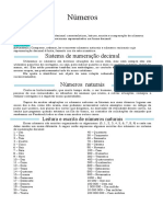 6° Ano - Sistemas de Numeração