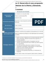 Examen APEB1 15 Caso 2 Desarrolle El Caso Propuesto A Partir de Los Subtemas de La Oferta y Dem