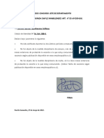 Declaración Jurada Inhabilidades Art. 47 DS 69-2004 (H)