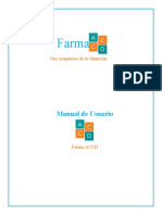 Manual de Usuario Farma ACCD