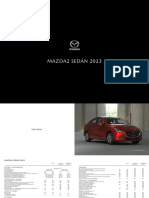 Ficha Tecnica Mazda2 Sedan 2023