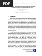 Download Pengalaman Pengembangan dan Implementasi Kebijakan Pengendalian Ai Avian Influenza di Indonesia by Putra Syah SN58493489 doc pdf